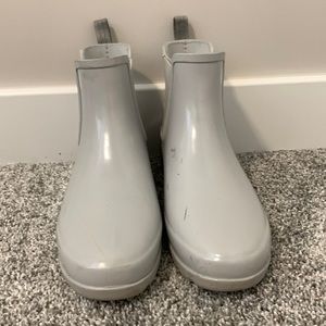 Hunter rain boots